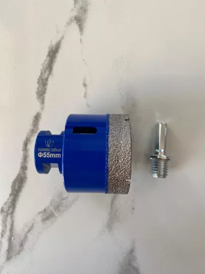 HAİNZ KÖLN M14 VAKUMLU MERMER GRANİT PANÇ 55 MM