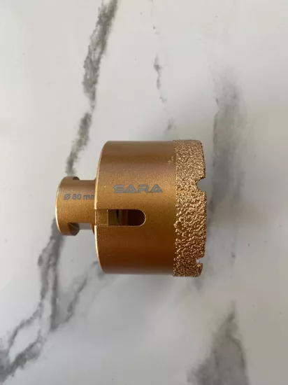 SARA M14 VAKUMLU MERMER GRANİT PANCI 60 MM