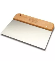 GENİŞ ISPATULA AHŞAP SAPLI 22 CM