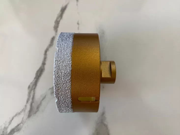 SARA M14 VAKUMLU MERMER GRANİT PANCI 90 MM