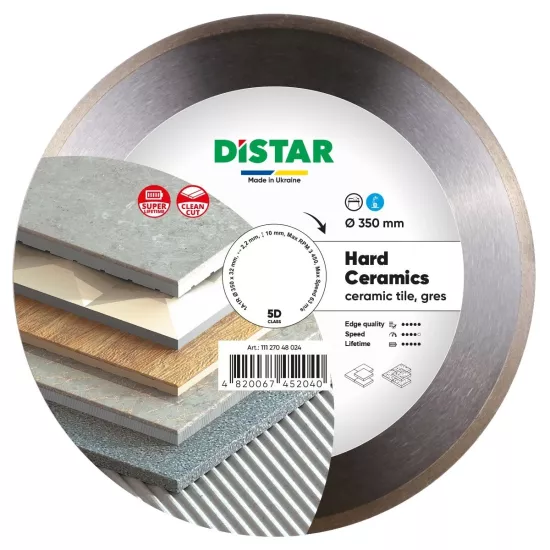 DİSTAR HARD SERAMİK TESTERE 350 MM