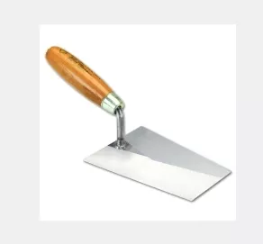DEKOR DUVARCI MALASI 18 CM AHŞAP SAPLI