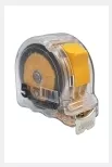 DEKOR ŞERİT METRE ŞEFFAF 5*25MM