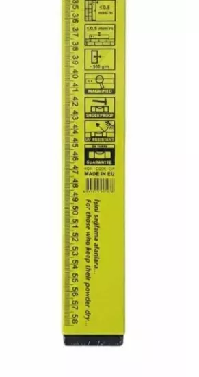 DEKOR MIKNATISLI SU TERAZİSİ 80 CM