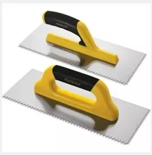 DEKOR SERAMİK MALASI KAPALI PLASTİK SAPLI YAY ÇELİĞİ 12 X 12 50 CM