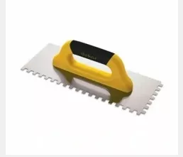 DEKOR SERAMİK MALASI KAPALI PLS SAPLI PASLANMAZ ÇELİK 12*12 40 CM