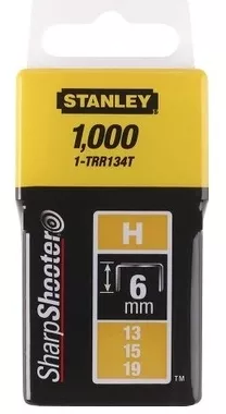STANLEY ZIMBA TELİ 6 MM H TİP 