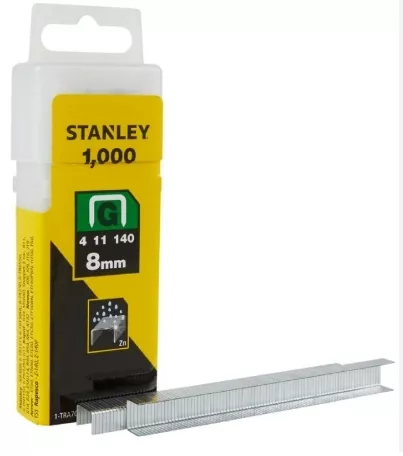 STANLEY G SERİSİ AĞIR HİZMET ZIMBA TELİ 8 MM 