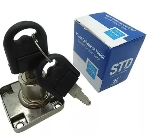 STD KARE ÇEKMECE KİLİDİ