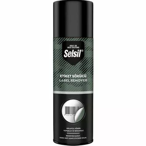 SELSİL ETİKET SÖKÜCÜ 200 ML