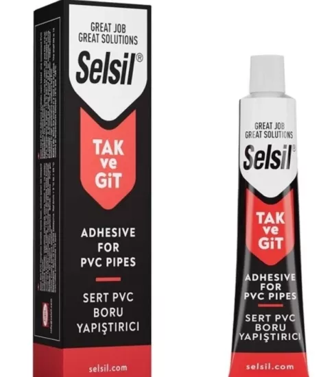 TAKVEGİT SERT PVC YAPIŞTIRICI 50 GR (48)