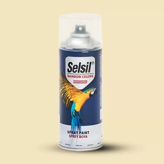 SELSİL AÇIK FİLDİŞİ 400 ML SPREY BOYA