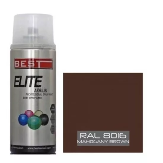 BEST SPREY KLASİK KAHVE 400 ML.