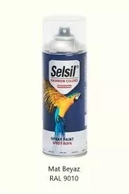 SELSİL SPREY BOYA 400 ML MAT BEYAZ