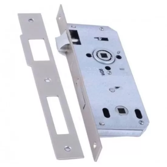 KALE BANYO-WC KİLİDİ ROZET DELİKLİ NİKEL 40 MM