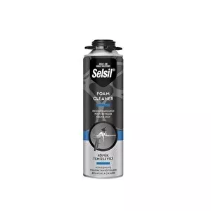 SELSİL KÖPÜK TEMİZLEME SPREYİ 500 ML