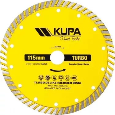 KUPA TURBO KESİCİ 115 MM (12)