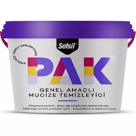 SELSİL PAK 500 GR
