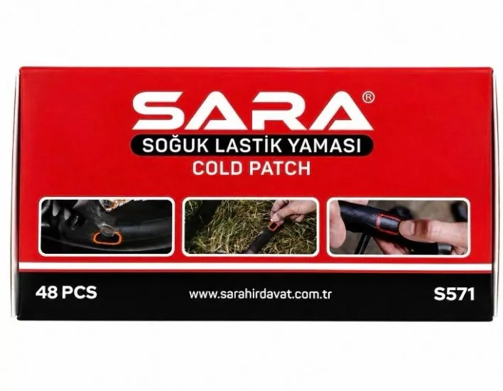 SARA SOĞUK LASTİK YAMASI