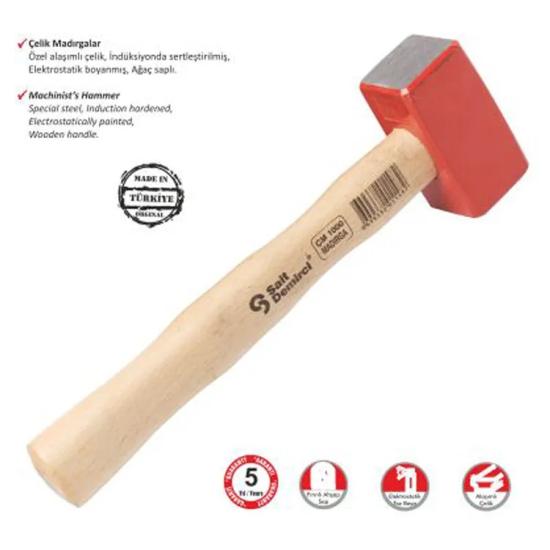 SAİT DEMİRCİ MADIRGA ÇELİK 1000 GR