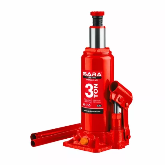 SARA HİDROLİK ŞİŞE KRİKO 3 TON