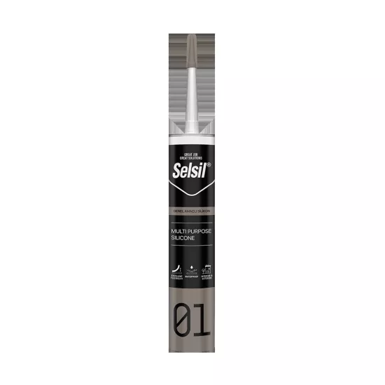 SELSİL SİLİKON 280 GR BEYAZ 