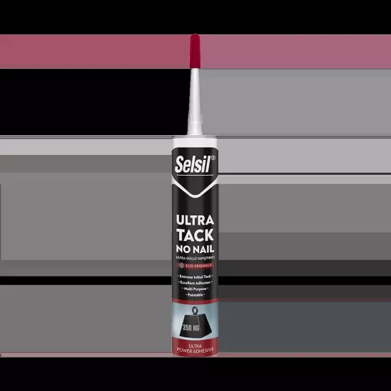 SELSİL ULTRA TACK SEALANT 290 ML BEYAZ 