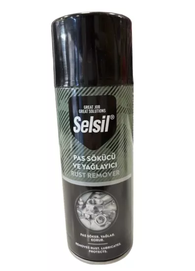 SELSİL PAS SÖKÜCÜ VE YAĞLAYICI 400 ML.