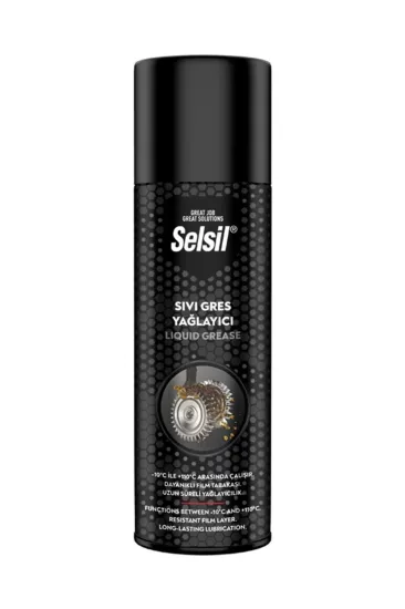SELSİL SIVI GRES YAĞLAYICI 500 ML