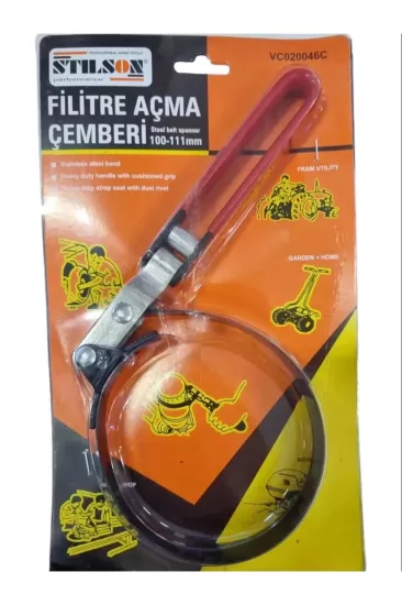 STILSON FİLİTRE AÇMA ÇEMBER ANAHTARI
