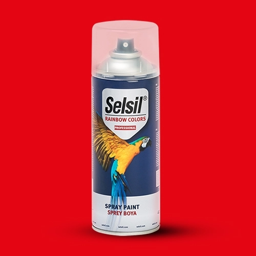 SELSİL TRAFİK KIRMIZI 400 ML.SPREY BOYA