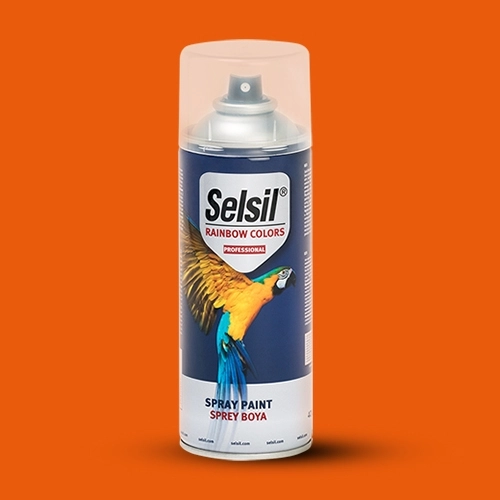 SELSİL SPREY BOYA TURUNCU 400 ML.